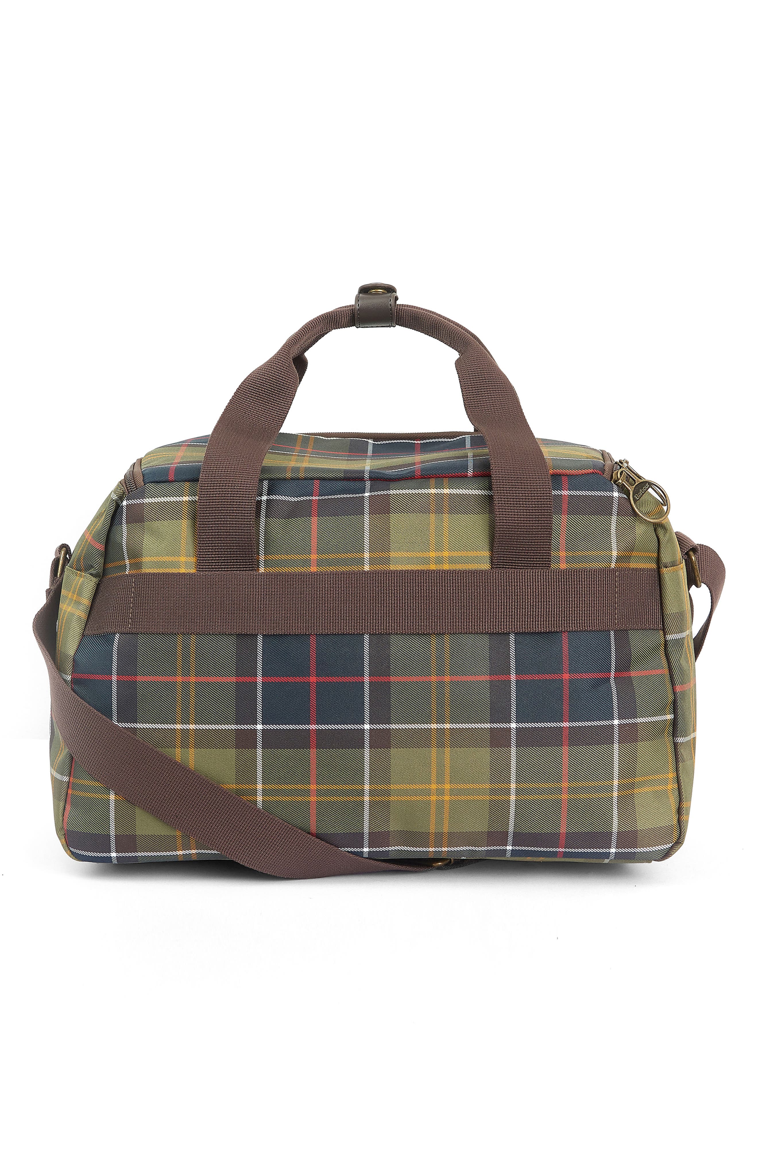 Barbour Torridon Tartan Flight Holdall Duffle Bag, Alternate, color, 