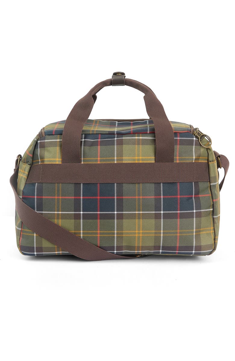Barbour Torridon Tartan Flight Holdall Duffle Bag, Alternate, color,