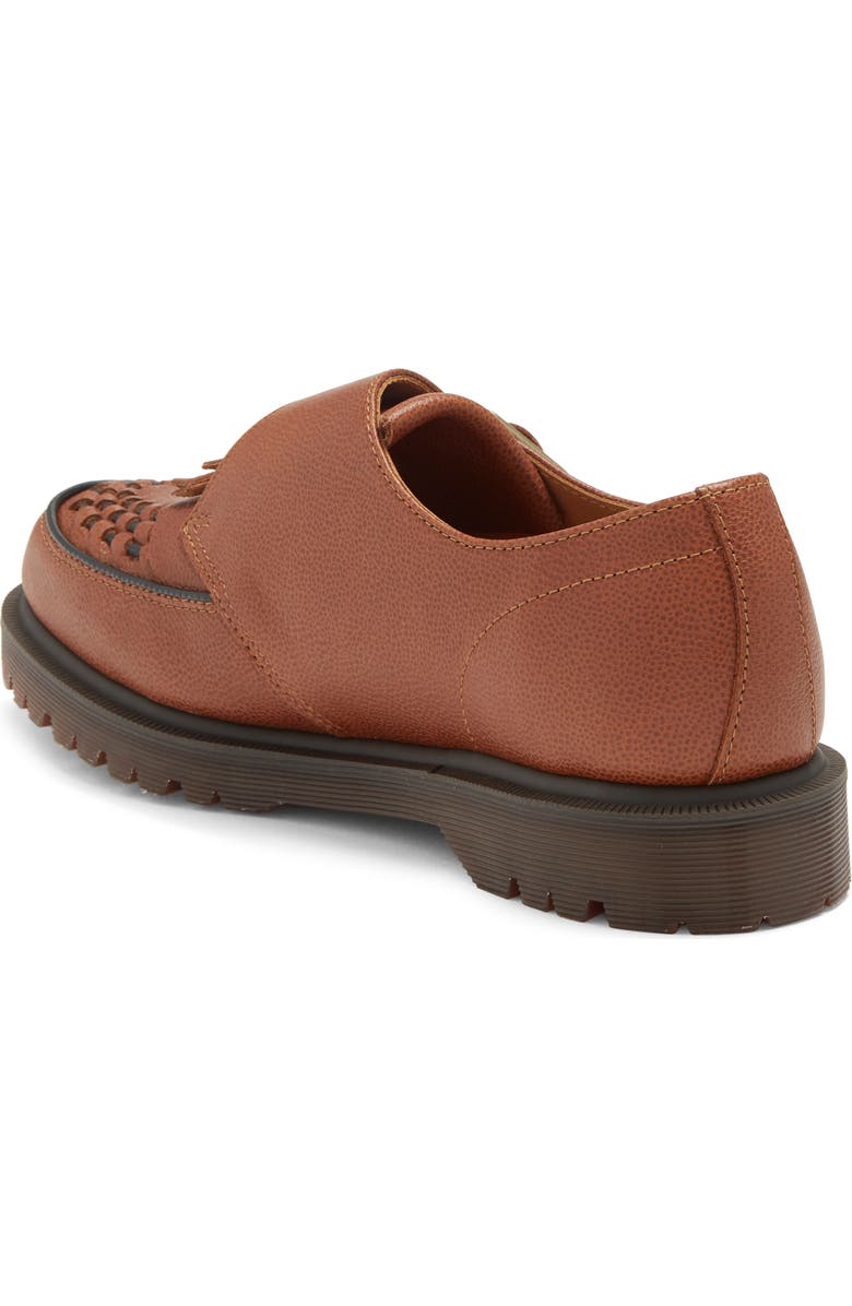 Dr. Martens Ramsey Westminster Kiltie Monk Strap Creeper Shoe, Alternate, color,