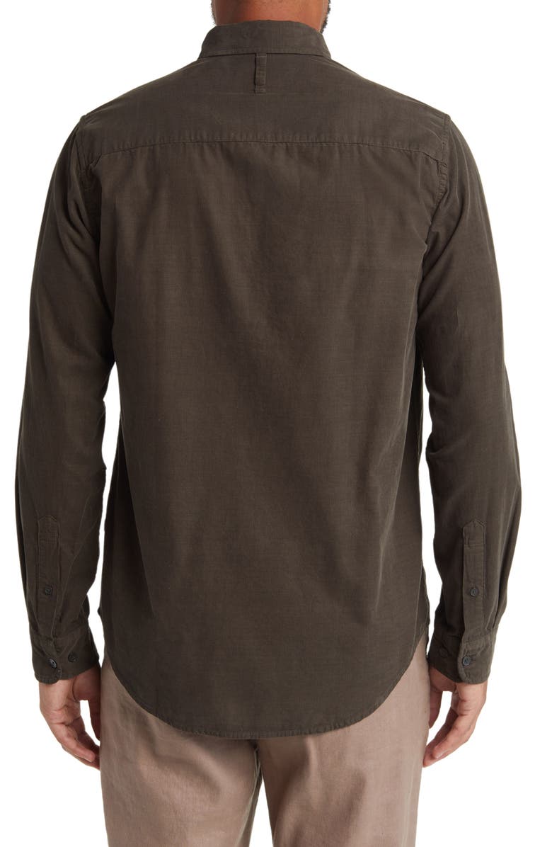 NN07 Arne 5082 Solid Button-Down Shirt, Alternate, color, 