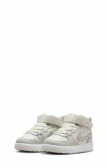 Nike Kids' Court Borough Mid 2 Sneaker