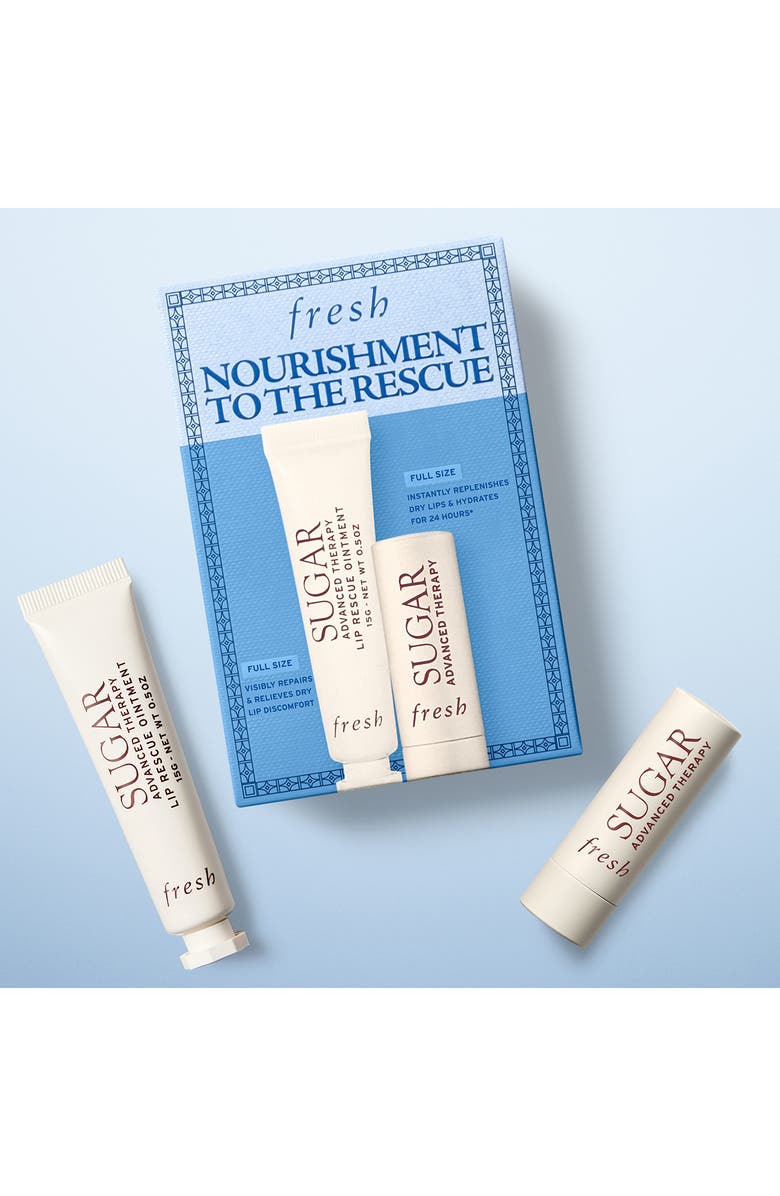 Fresh<sup>®</sup> Nourishment to the Rescue Lip Care Set (Nordstrom Exclusive) $56 Value, Alternate, color, 