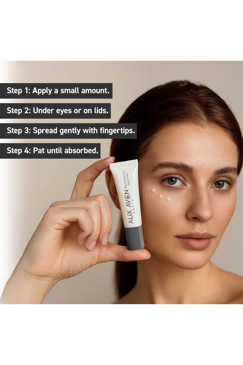 Rejuvenating Eye Base Cream, Alternate, color, White