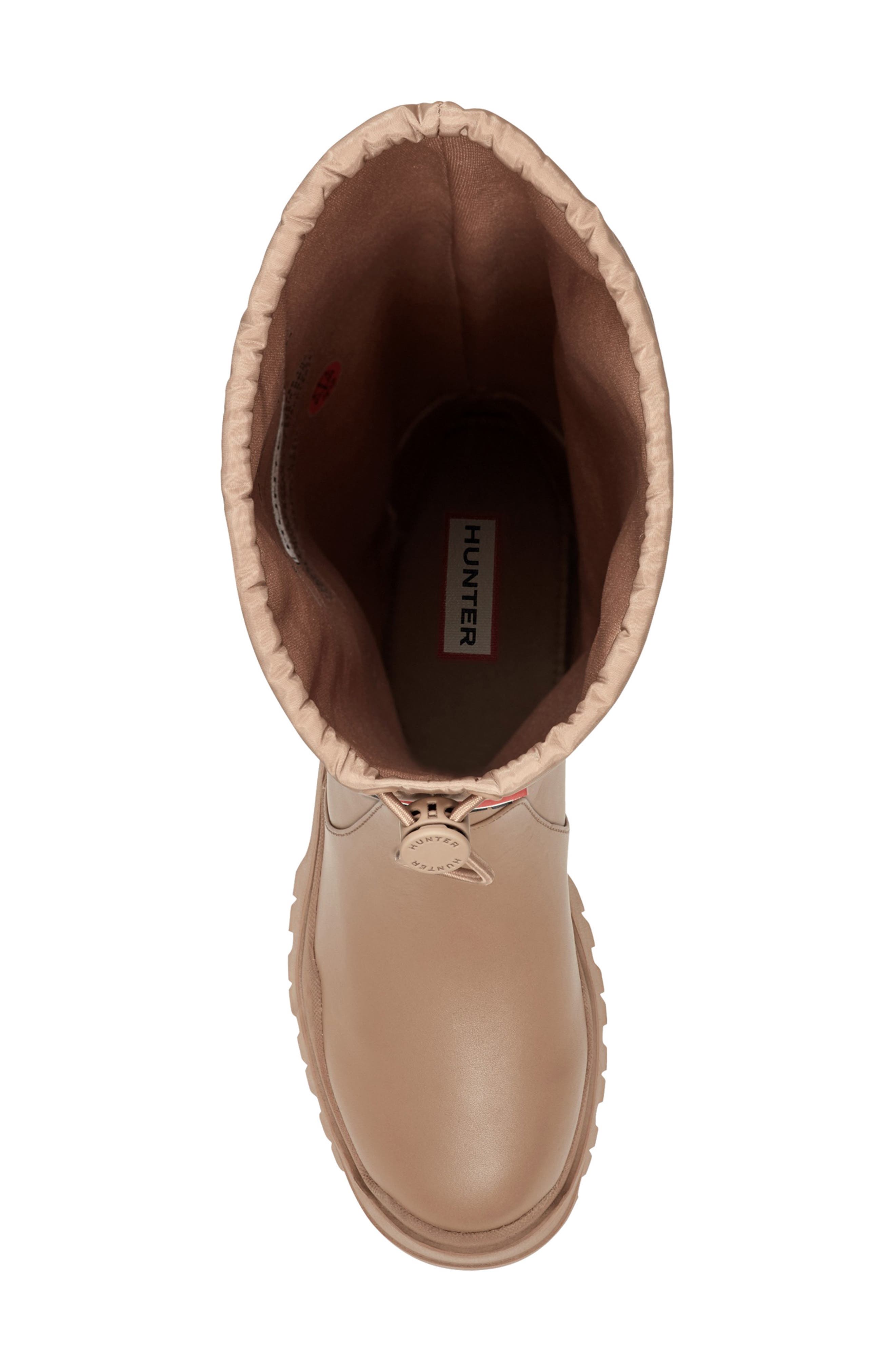 Wendy Rain Boot, Alternate, color, LIGHT NATURAL