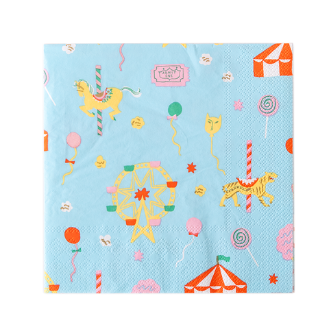 Off to the Fair Fair Fun Large Napkins