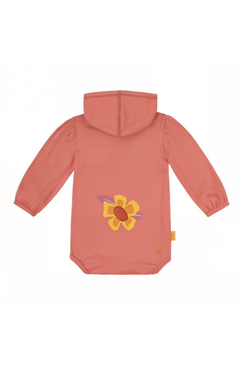 Hooded Sunzie, Alternate, color, Butterfly Garden