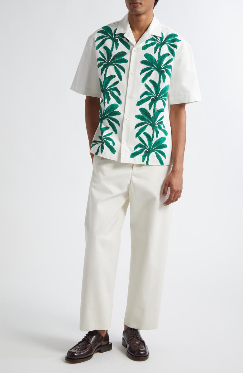 Jacquemus La Croisière Marino Pants, Alternate, color, Off-White