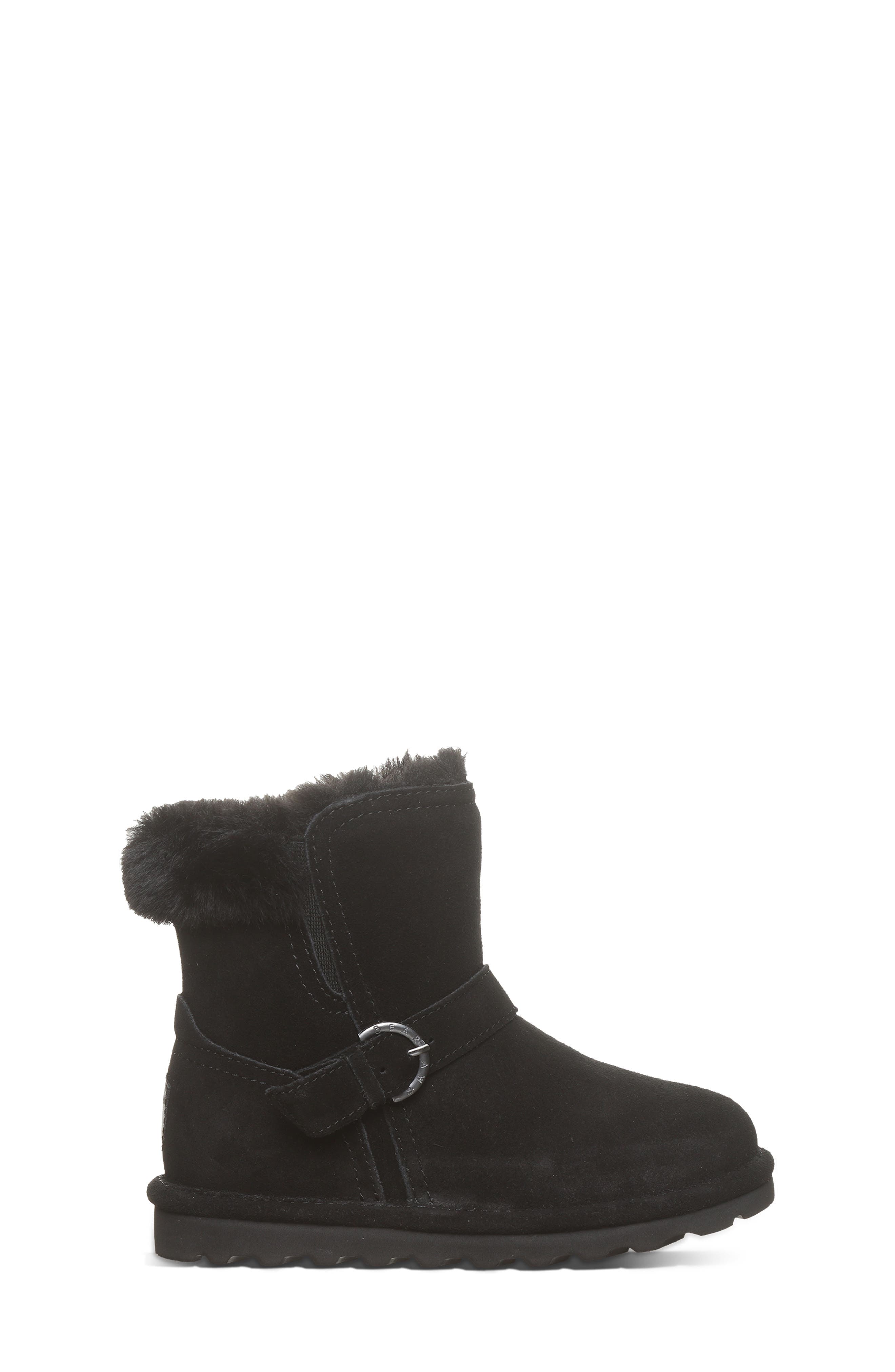BEARPAW Kids' Tallula Boot, Alternate, color, Black