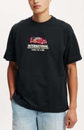 Cotton On Men's Box Fit Graphic T-Shirt