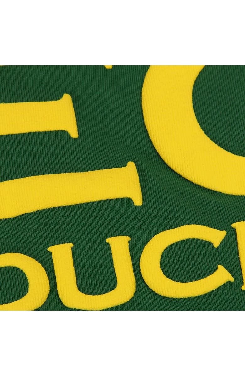 SPIRIT JERSEY Women's Green Oregon Ducks Spirit Jersey Oversized T-Shirt, Alternate, color, 