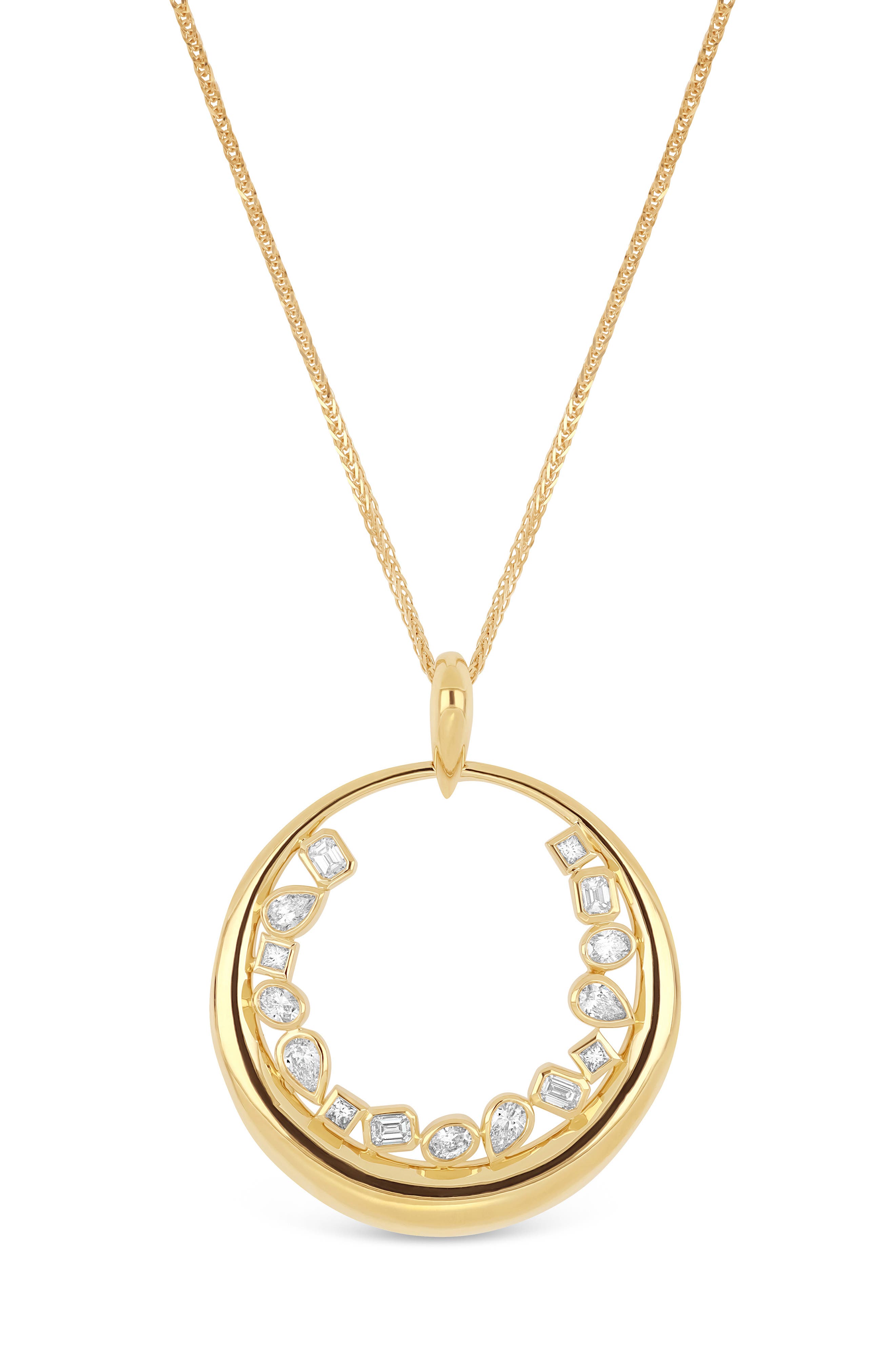 selected 18K YELLOW GOLD/ DIAMOND