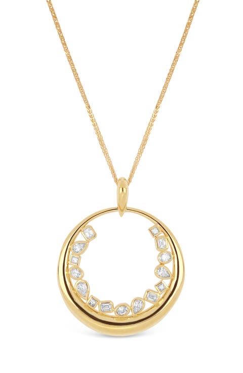 Maya Statement Pendant Necklace