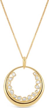 Bony Levy Maya Statement Pendant Necklace (Online Trunk Show)
