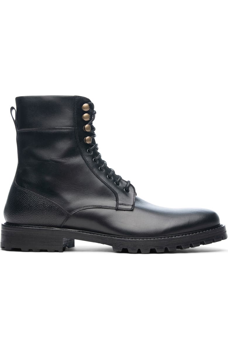 Ankari Floruss ANKARI-FLORUSS Plain Toe Combat Boot, Alternate, color,