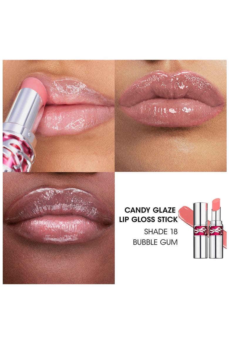Candy Glaze Lip Gloss Stick, Alternate, color, 18 BUBBLEGUM