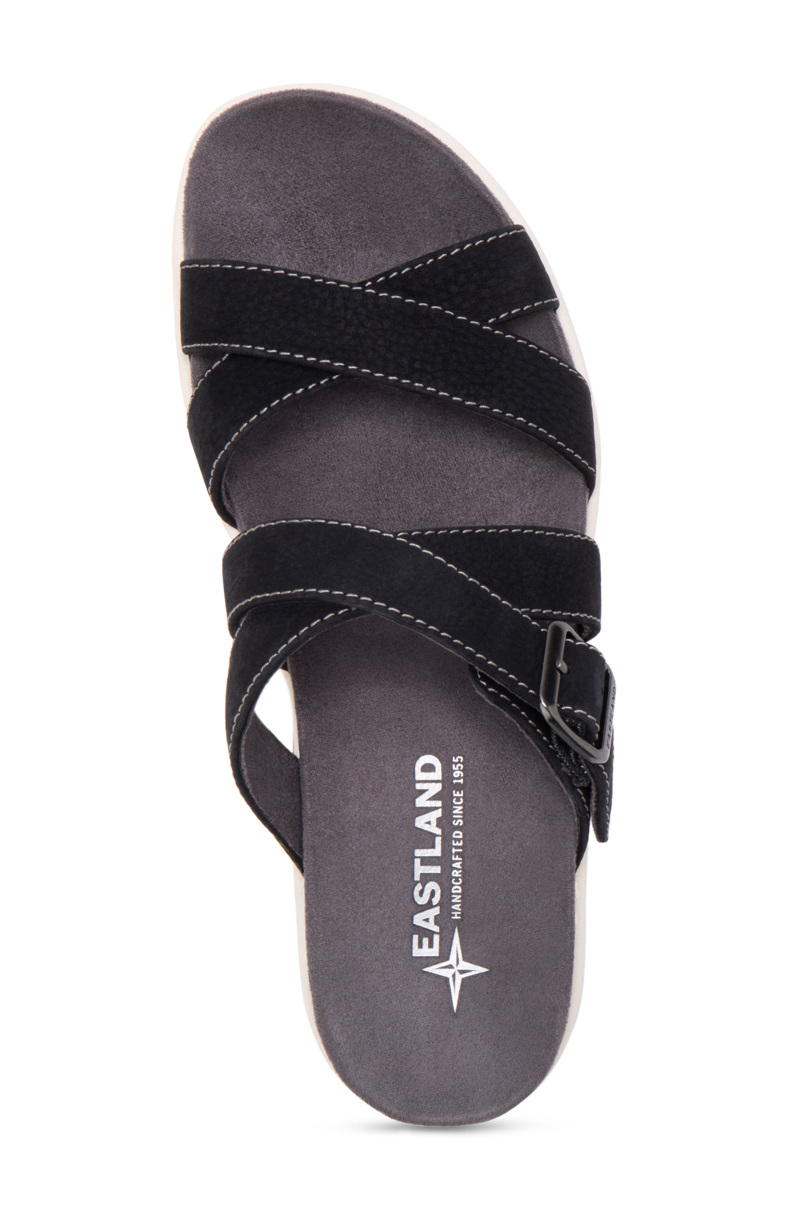 Eastland Machias Buckle Sandal, Alternate, color, 