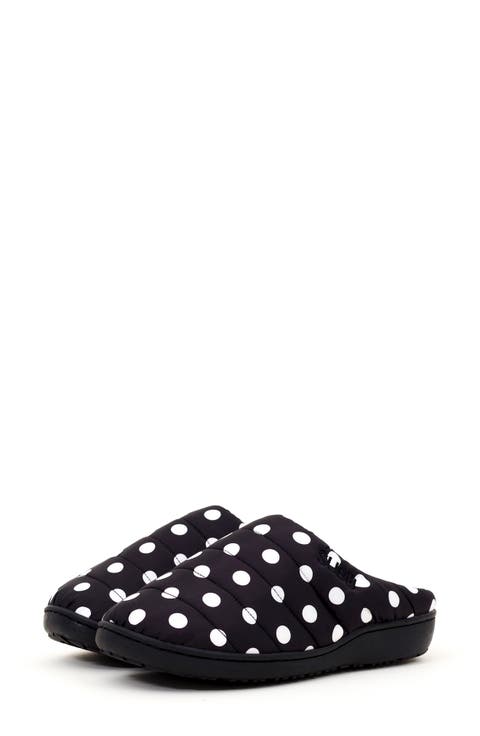 Gender Inclusive Indoor/Outdoor Puffer Slipper