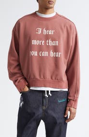 Undercover Graphic Cotton Sweatshirt