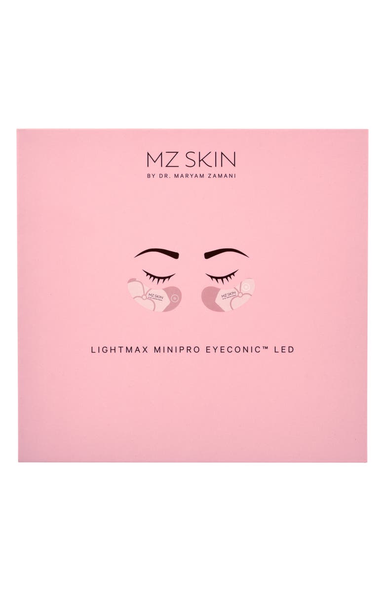 MZ Skin Lightmax Minipro LED Therapy Device, Alternate, color, Pink