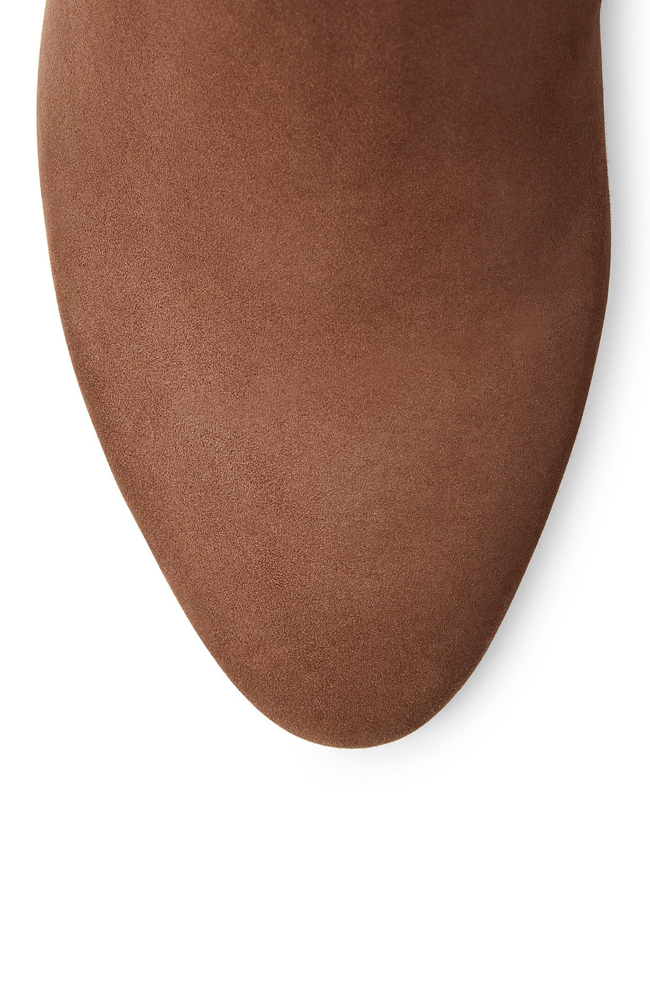 Yuliana Knee High Boot, Alternate, color, TAUPE