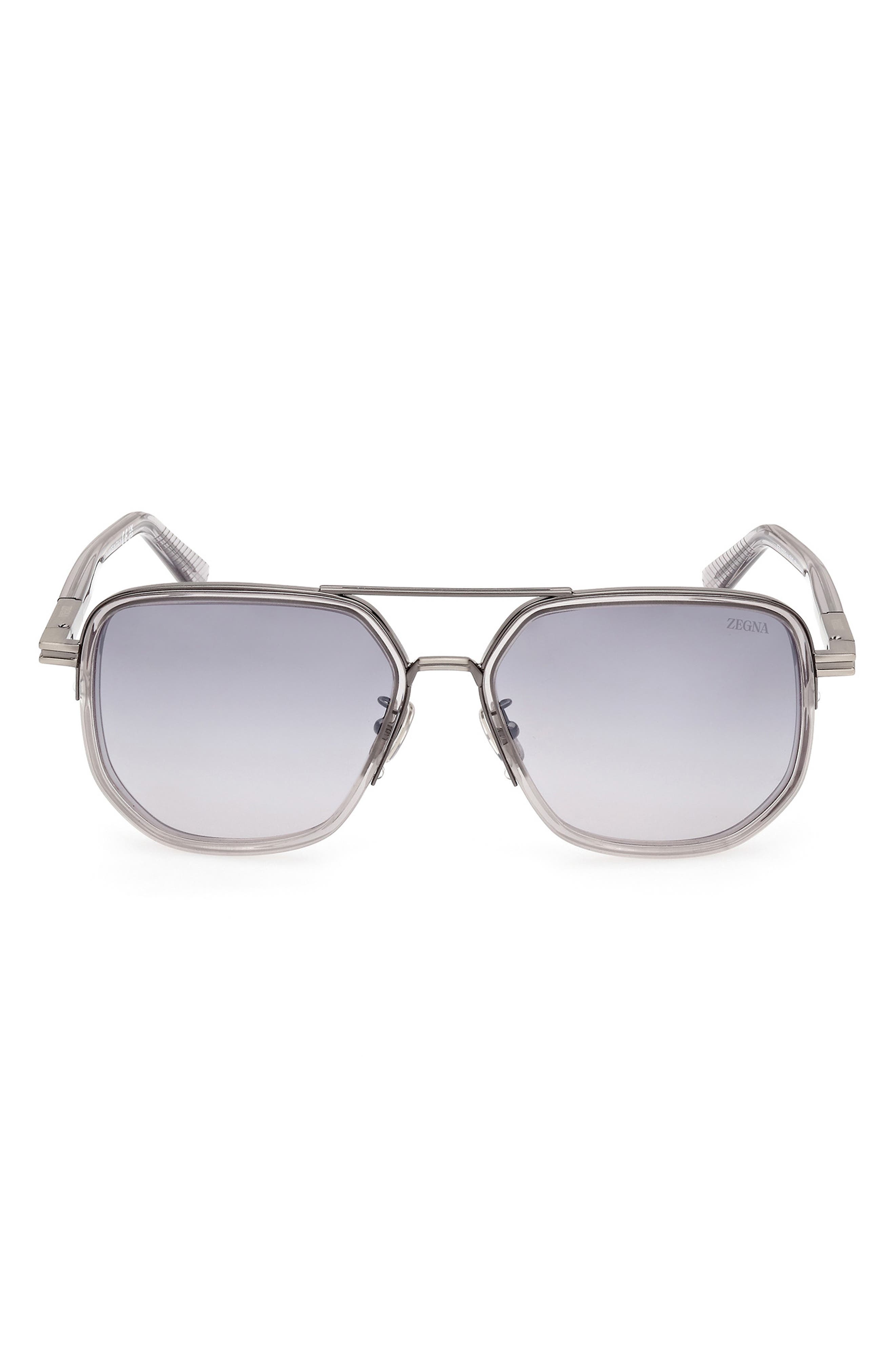selected SHINY TRANSPARENT GREY