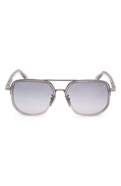 56mm Navigator Polarized Sunglasses