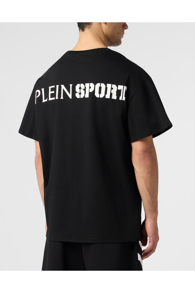 Regular T-Shirt Scratch Men, Alternate, color, black