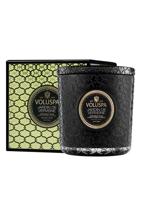Jardin de Verveine Boxed Luxe Candle