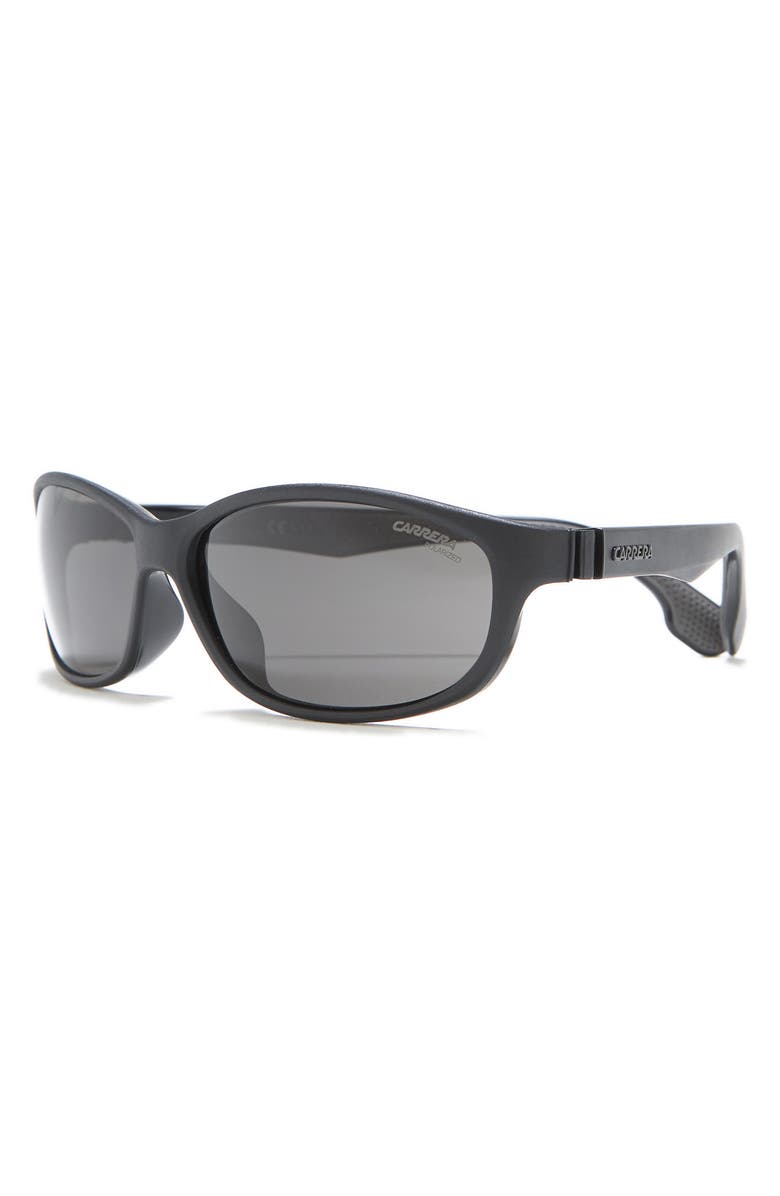 Carrera Eyewear 61mm Polarized Sport Sunglasses, Alternate, color, 