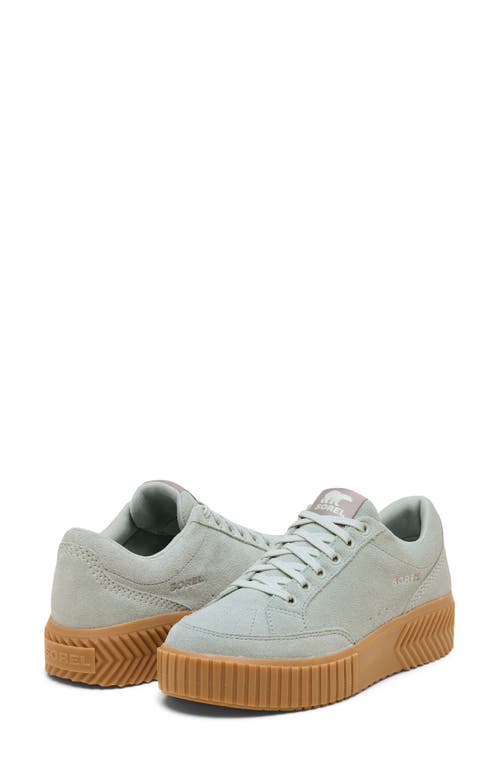 Sorel Ona Ave Waterproof Low Top Sneaker In Green