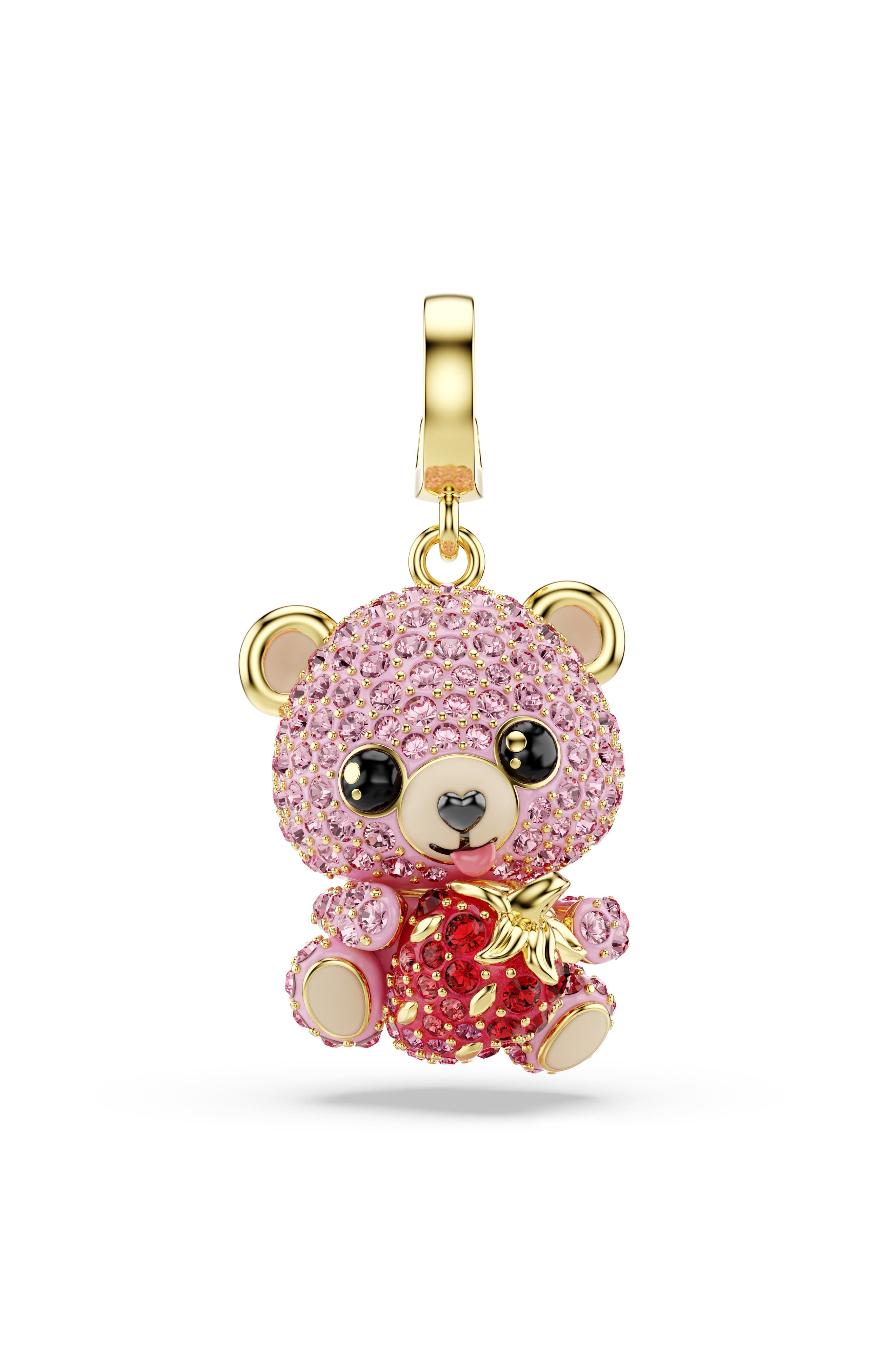 selected GOLD/ PINK