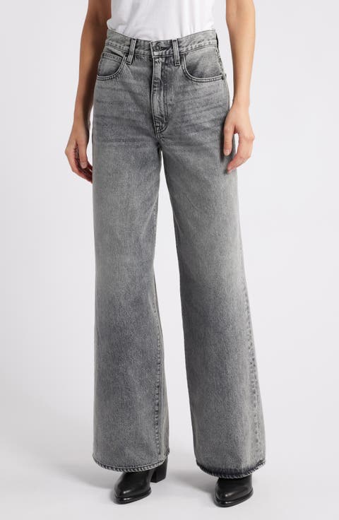 Eva Wide Leg Jeans (Too Far Gone)
