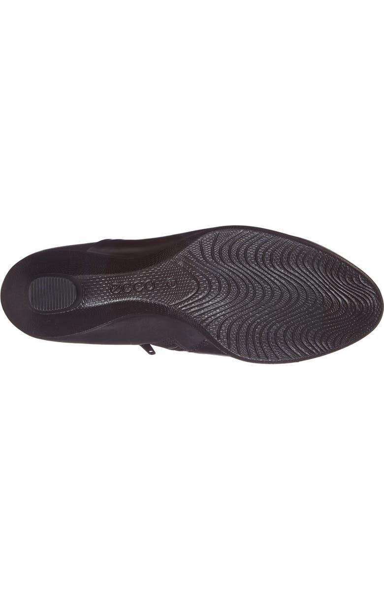ECCO 'Sculpted 45' Wedge Bootie, Alternate, color,