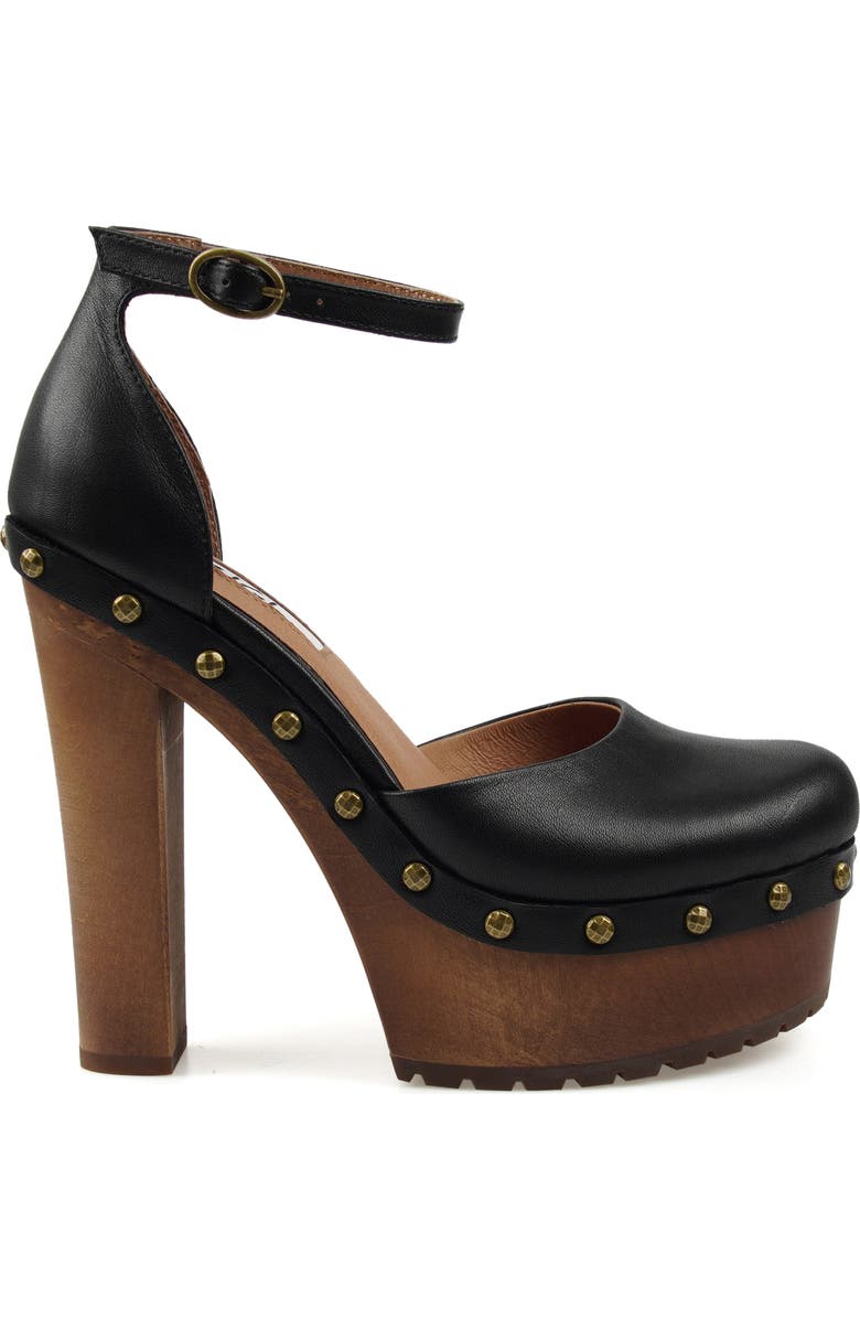 ZIGI Divaa Ankle Strap Platform Pump, Alternate, color, Black