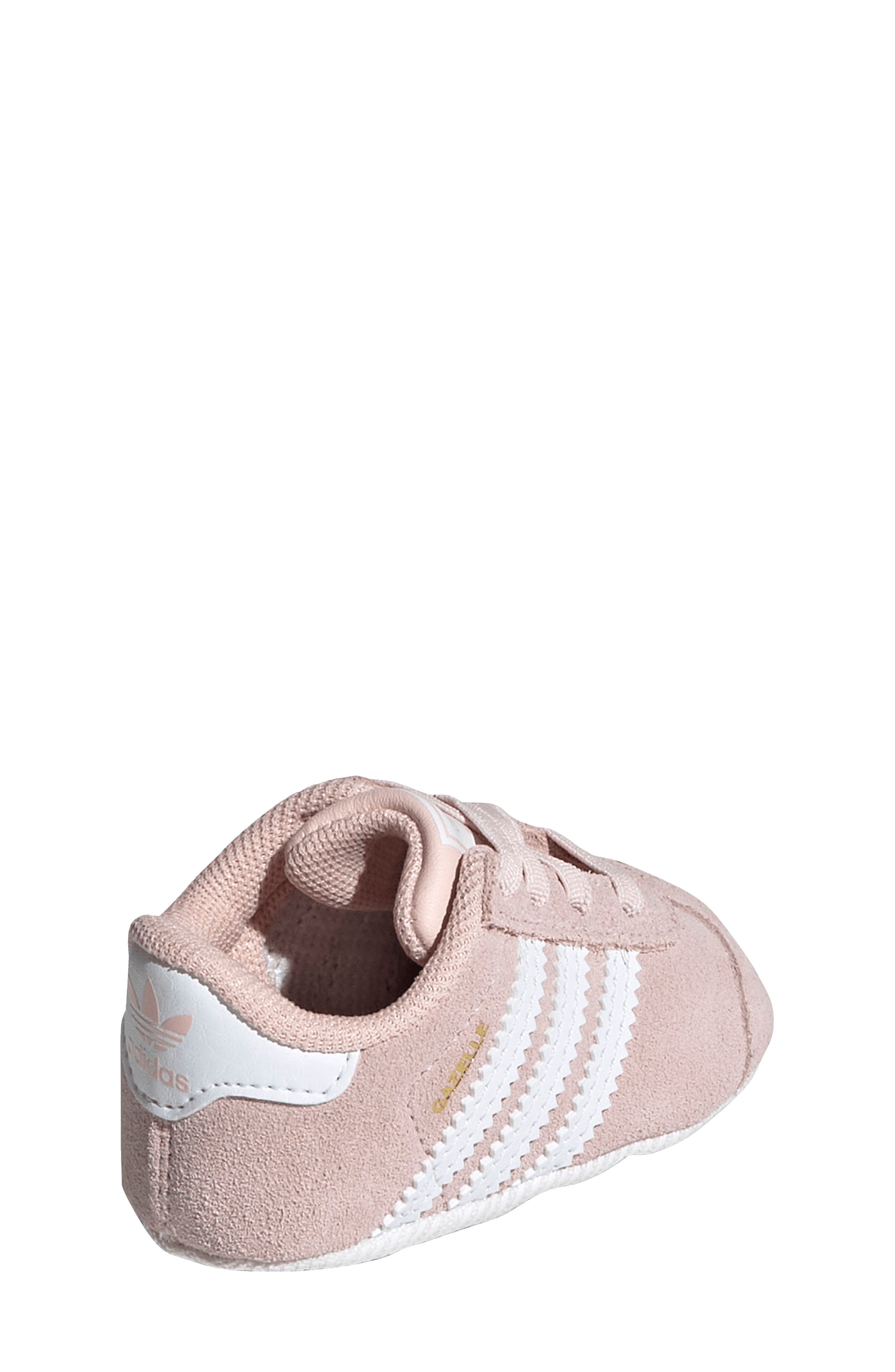 adidas Gazelle Crib Shoe, Alternate, color, 