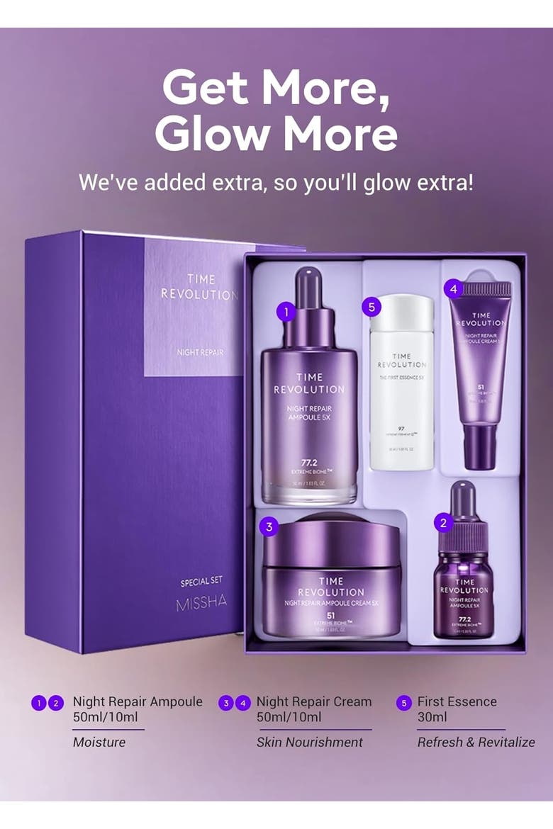 Time Revolution Night Repair Special Set 5X, Alternate, color, NONE