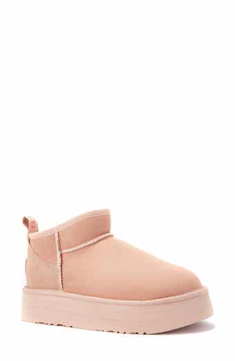 Australia Luxe Collective Cosy Genuine Shearling Platform Bootie