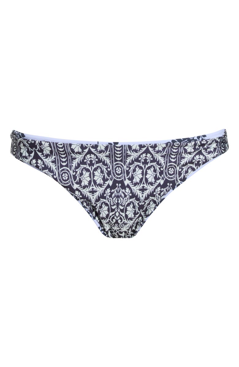 Maaji Sky Vine Sublimity Reversible Bikini Bottoms, Alternate, color, Blue