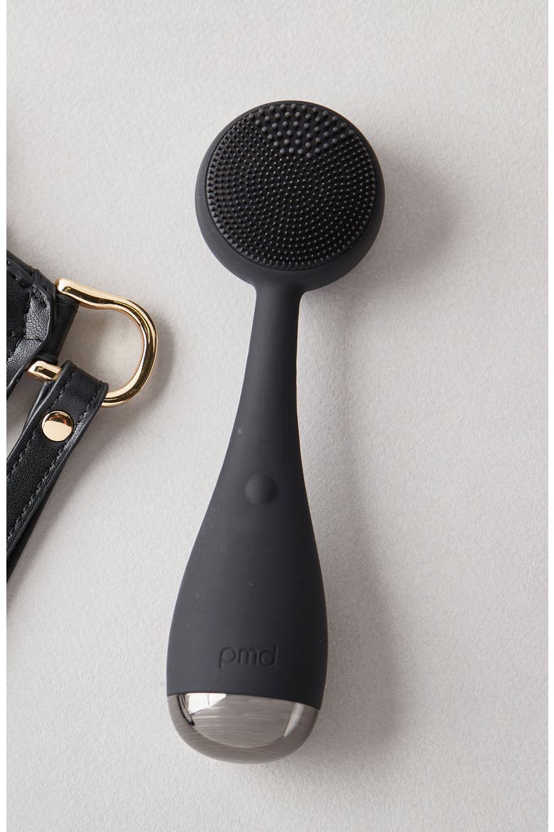 Clean Facial Cleansing and Firming Massage Device, Alternate, color, BLACK