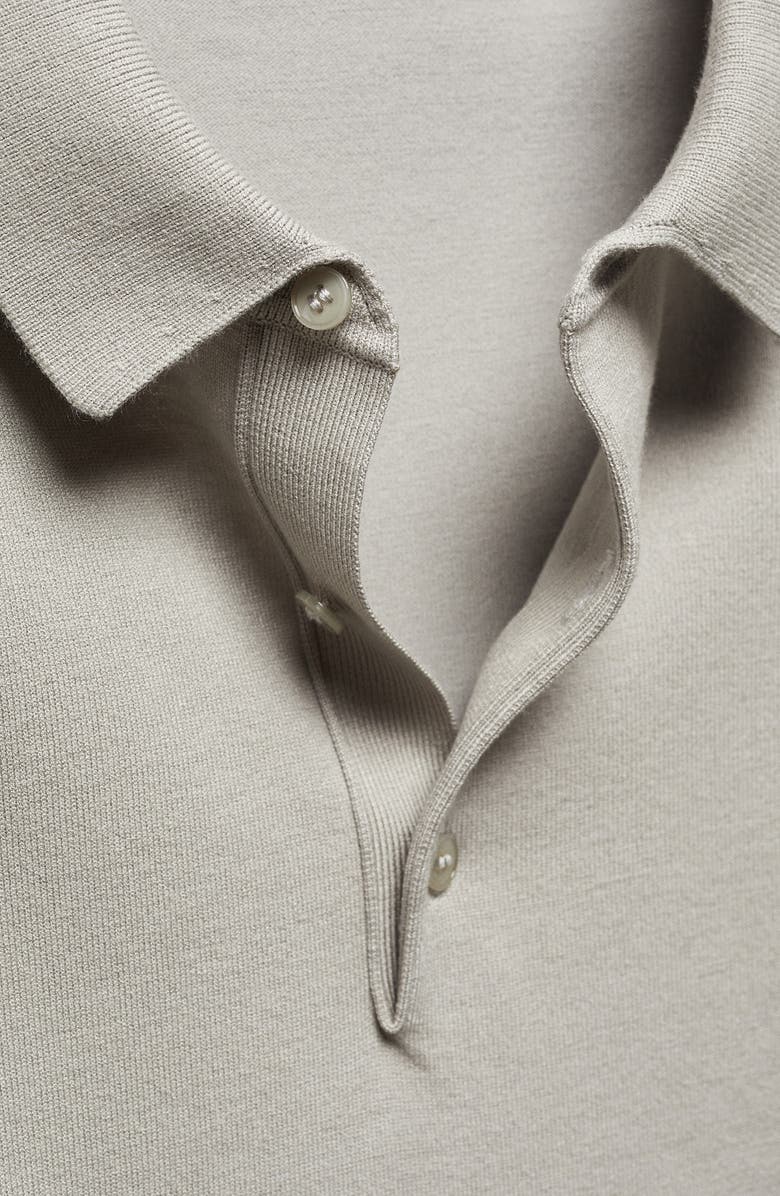 MANGO Fine Gauge Polo, Alternate, color, 