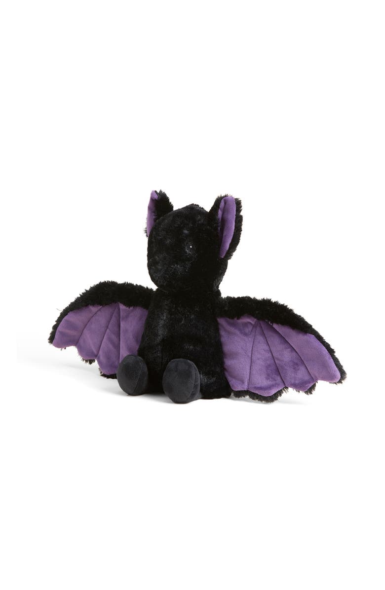 Warmies Bat with Purple Wings Plush Toy, Main, color, 
