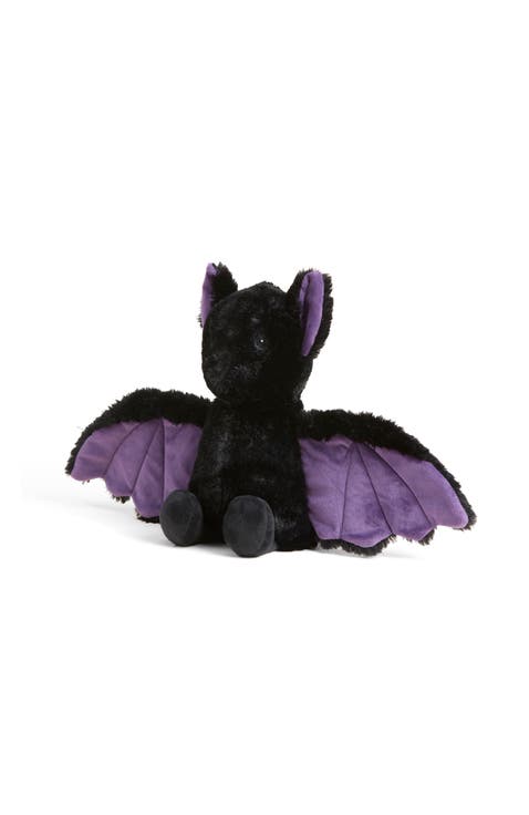Bat with Purple Wings Plush Toy