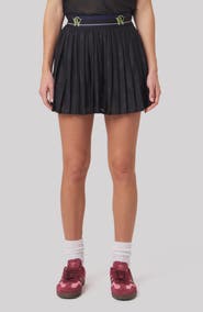 Williams Athletic Club Celine Pleated Golf Miniskirt