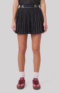 Williams Athletic Club Celine Pleated Golf Miniskirt