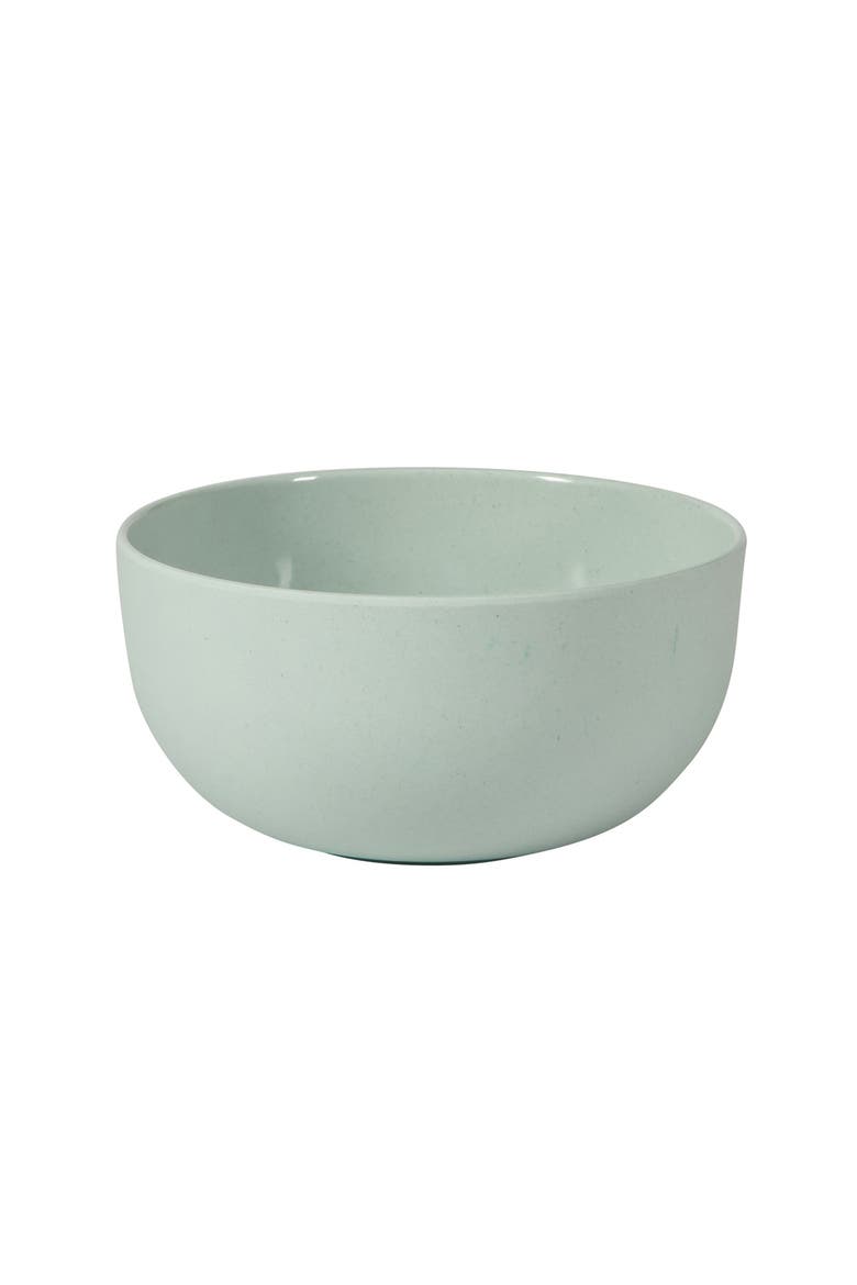 12 Piece Wheat Straw Melamine Dinnerware Set, Alternate, color, Green