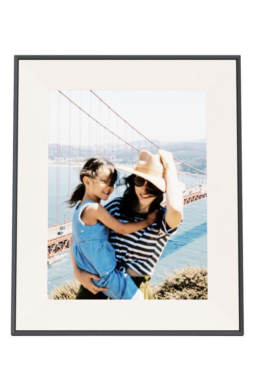 Aura Frames 12-Inch Digital Photo Frame in Ink With Textured Mat  product