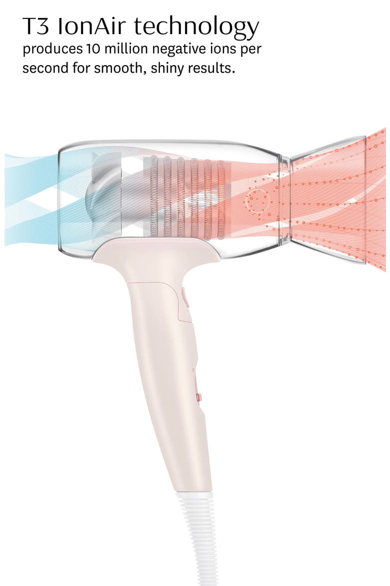 Afar Travel Size Hair Dryer $199 Value, Alternate, color, SATIN BLUSH