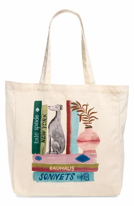 Canvas Book Tote