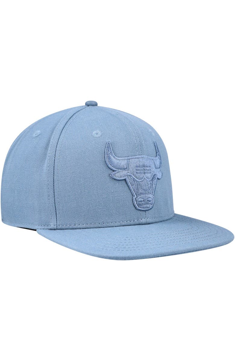 PRO STANDARD Men's Pro Standard Blue Chicago Bulls Tonal Snapback Hat, Alternate, color, 