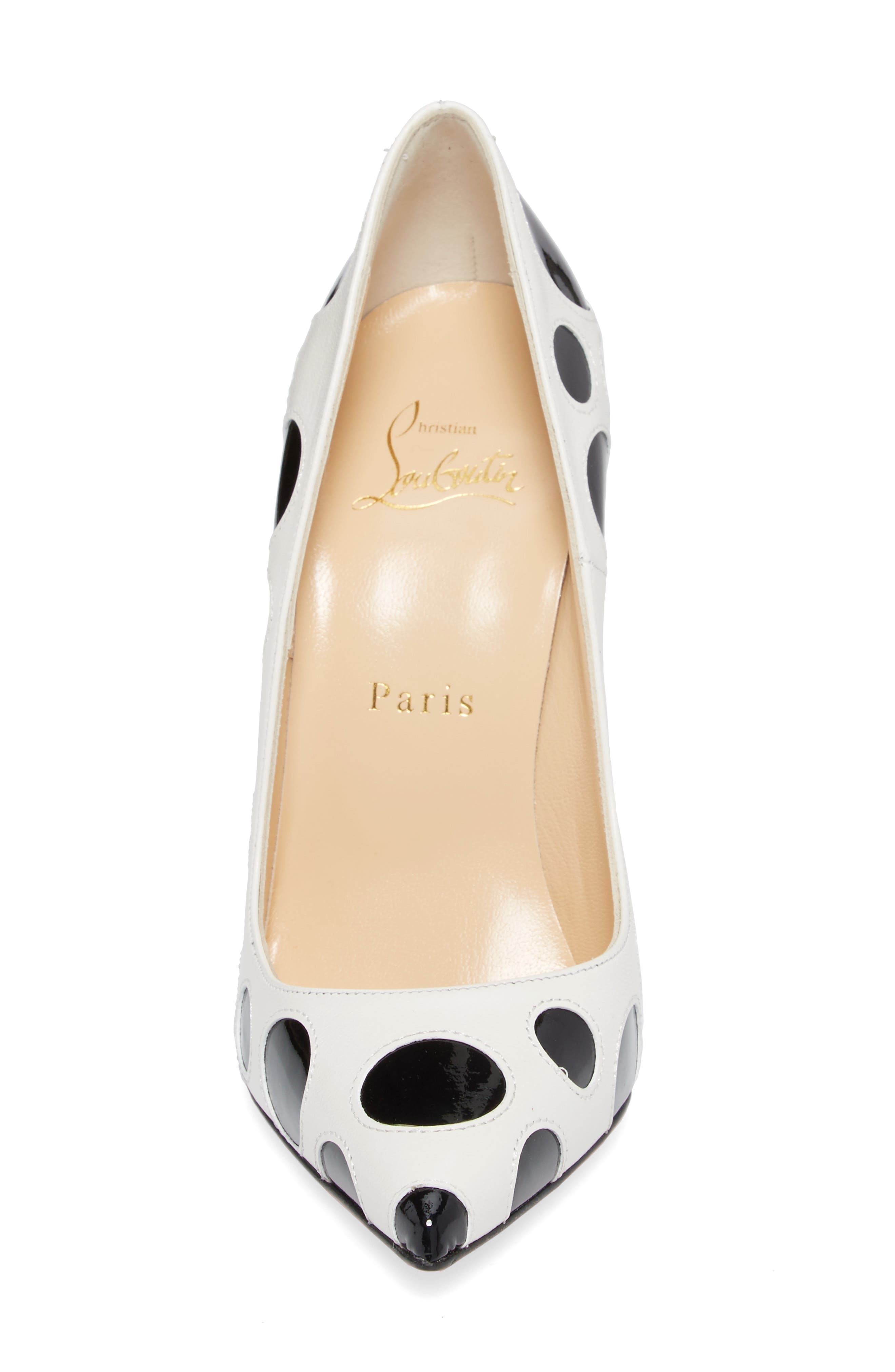 Christian Louboutin So Kate Pointy Toe Pump, Alternate, color, 